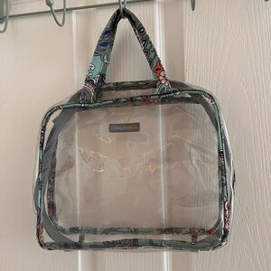 Vera Bradley Clear Travel Bag